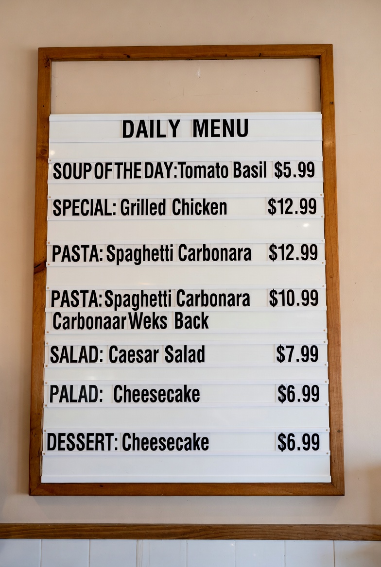 Menú del día en Valladolid