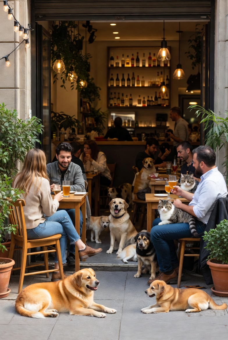 Locales pet friendly en Valladolid